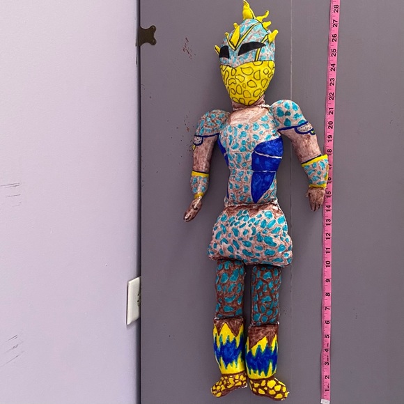 ๐ASTRID๐ How To Train Your Dragon HIDDEN WORLD 28โ PLUSH Handmade COLLECTIBLE - Picture 7 of 7